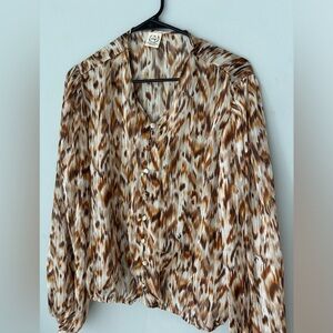 NWOT Grace & Emma Blouse